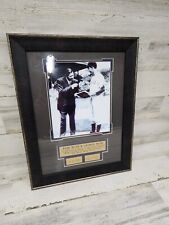 George H.W. Bush & Babe Ruth Professionally Framed  picture