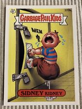 1987 Topps GPK Garbage Pail Kids 379b SIDNEY KIDNEY Trading Card RED SWIRL ERROR picture