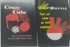 Imp bottles Obeys only you & Crazy Cube 2 Royal Magic tricks new in package picture