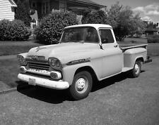 1959 CHEVROLET PICKUP TRUCK PHOTO  (201-w) picture