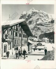 Grindelwald Switzerland General View of an Alpine Village Press Photo picture