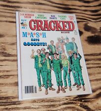 Cracked Magazine #194 May 1983 M*A*S*H Says Goodbye picture