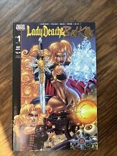 Lady Death: Bad Kitty #1 2001  Chaos NM/M First Printing picture
