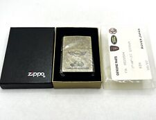 New Auth ZIPPO 1997 Limited Edition Mini Cooper Kensington Mayfair Lighter Brass picture