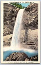 Cumberland, Tennessee TN - Ozone Falls On U.S Highway no. 70 - Vintage Postcard picture