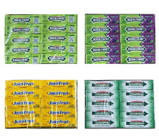 Wrigley's Chewing Gum Double mint, Blueberry, Spearmint,Juicy Fruit Bubble Gum picture