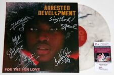 ARRESTED DEVELOPMENT SIGNED FOR THE FKN LOVE VINYL RECORD ALBUM AUTOGRAPH JSACOA picture