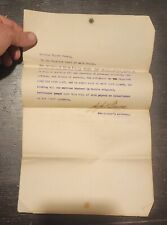 Aug.2, 1902 Talbot County Georgia, Water Marked Court Document picture