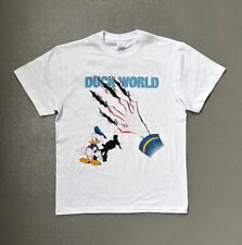 Donald Duck World T-Shirt Kids 120 Disney Parody Runaway Brain Runawaybrain picture