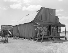 1939 Grocery Store, Near Vian, Oklahoma Old Photo 8.5