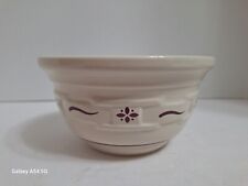 Longaberger Pottery Woven Traditions 6.25