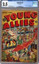 Young Allies Comics #8 CGC 2.5 1943 2113555001 picture