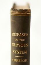 1892 Diseases of the Nervous System by J.A. Ormerod - 1st Edition picture