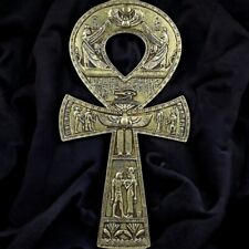 Authentic Egyptian Ankh Key of Life Statue( 30x12cm) Ancient Symbol of Longevity picture