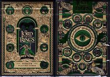Lord of the Rings Playing Cards Poker Size Deck USPCC theory11 Custom Limited picture