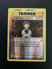 Brock's Grit Reverse Holo | 74/108 | XY Evolutions | Pokemon Card | Near Mint picture