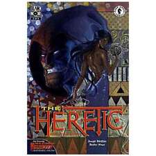 Heretic (1996 series) #2 in Near Mint condition. Dark Horse comics [b: picture