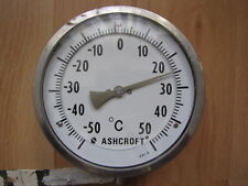Ashcroft Germany  -/+ 50 C Temperature Meter Gauge Thermometer Patent No 2925734 picture