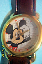 Vintage LORUS MICKEY MOUSE Face WATCH 