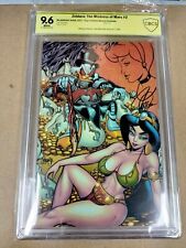 Zeldara: The Mistress of Mars #2 CBCS 9.6 Signed and Sketch by Jose Varese picture