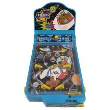 SCOOBY-DOO Space Robots Electronic Pinball Machine Funrise 2004 Vtg. Working picture