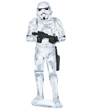 New in Box Swarovski Disney Figurine Star Wars Stormtrooper #5393588 picture
