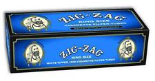 Zig Zag Light King Size Cigarette Tubes (200ct Per Box) 5 Boxes picture