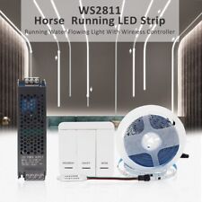 WS2811 2835SMD 24V Running Water 120LED Strip Flowing Light Wireless Controller picture