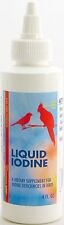 Liquid Iodine - Dietary Supplement for Iodine Deficiencies in Birds (2 OZ) picture