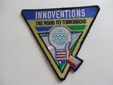 Rare Epcot Innoventions Road to Tomorrow Cast Member Costume Patch Disney World picture