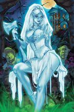 HAUNTED MANSION Grimm Fairy Tales #74 Disney Cosplay Zenescope Variant ~Bride picture