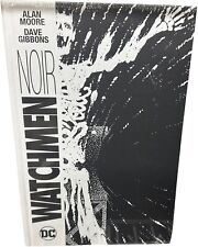 Watchmen Noir (2017, DC Hardcover) Alan Moore/Dave Gibbons Sealed New picture