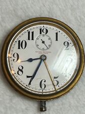 VTG Brooks Brothers New York Travel Alarm Clock Swiss Switzerland Parts picture