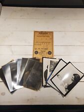 Vintage 1940s Photos With Negatives- Lot Of 11 picture