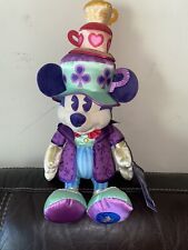 Mickey Mouse: The Main Attraction Plush Mad Tea Party Limited Release NWT WDW picture