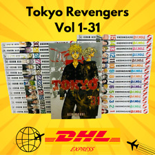 NEW TOKYO REVENGERS Manga Vol 1 - 31 (End) Complete Set Comic English picture