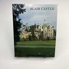 Blair Castle Scotland Duke of Atholl Vintage Travel Booklet Scottish Castle picture
