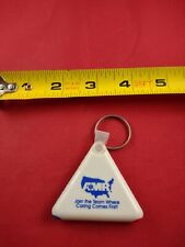 Vintage AMR Keychain Key Ring Chain Fob Hangtag *139-D picture