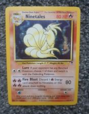  Rare Pokemon legendary collection Ninetails holo #17 in mint condition  picture