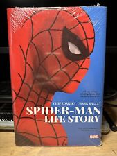 Spider-Man Life Story Chip Zdarsky 2021 Oversized Hardcover HC Marvel OHC picture