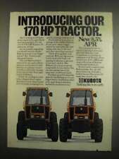 1984 Kubota M8950 Tractors Ad - Our 170HP picture