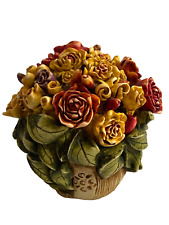 Lord Byron's Harmony Garden ROSE BUD Ladybug Sculpted BOX picture