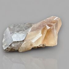 Amazing Twice Terminated Topaz Crystal Have Smoky Quartz Specimen From Pakistan picture