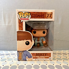 2013 Funko Pop Movies The Goonies - Mikey 4” Figure #77 w/Protector picture
