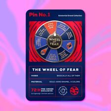 Kurzgesagt Limited Edition Pin No. 5 Wheel Of Fear SEALED picture