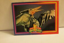 1994 MIGHTY MORPHIN POWER RANGERS Collector Cards Pterodactyl #12 picture