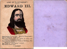 CDV English collection card, King Edward III, Line of Plantagenet, circa 1865 Vi picture