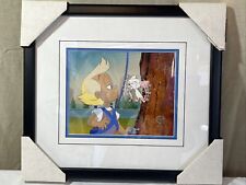 WB Animaniacs Mindy & Brain Original Cel “IN THE GARDEN OF MINDY” #74340 COA picture