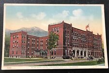 Alta Vista Hotel Colorado Springs Co Colorado Vintage Postcard NN15 picture