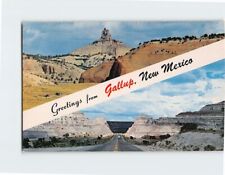 Postcard Greetings from Gallup New Mexico USA picture